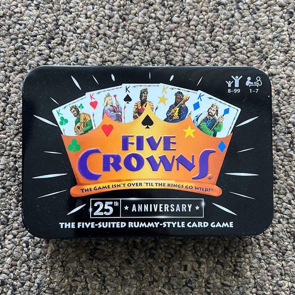 Five Crowns Card Game